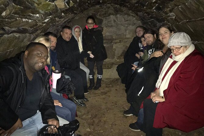 Mystic Moonlit Graveyard Ghost Tour - Tour Inclusions