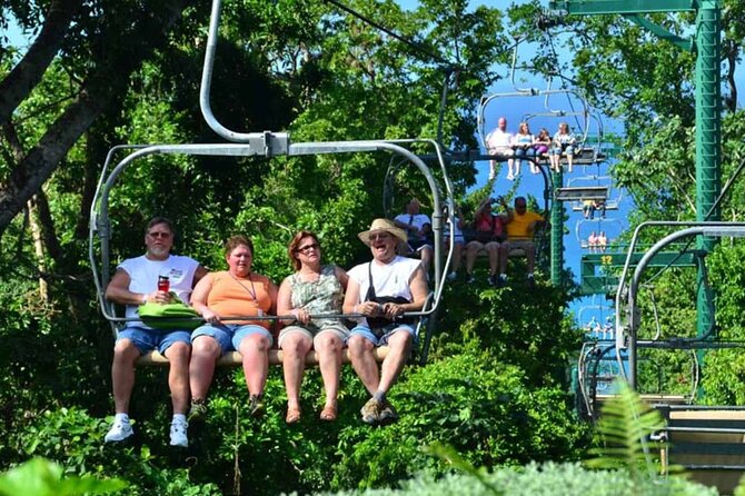 Mystic Mountain & Dunns River Fall Ochorios From Grand Palladium - Schedule and Availability