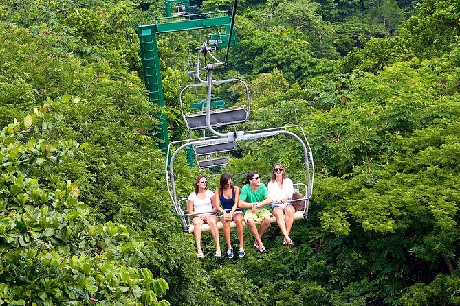 Mystic Mountain & Dunns River Fall Ochorios From Grand Palladium - Experiencing Dunns River Falls