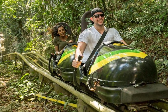 Mystic Mountain Jamaica Bobsled (Mystic Silver) From Ocho Rios - Inclusions and Transportation