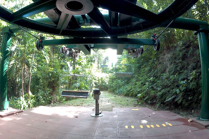Mystic Mountain Rainforest Adventures - Planned Schedule