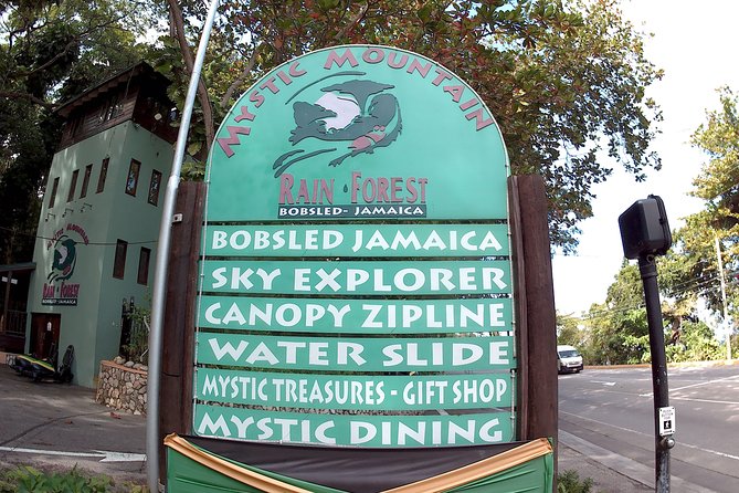 Mystic Mountain Rainforest Adventures - Confirmation and Participation