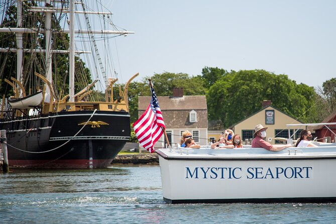 Mystic Seaport Museum Adventure - Operating Hours