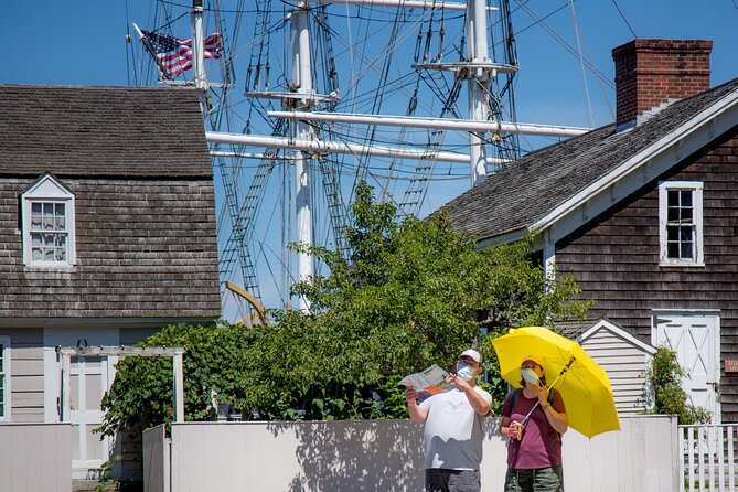 Mystic Seaport Museum Adventure - Exploring the Tall Ships