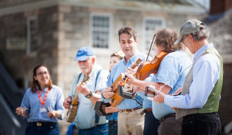 Mystic: Seaport Museum All-Day Admission Entry Ticket - Key Points