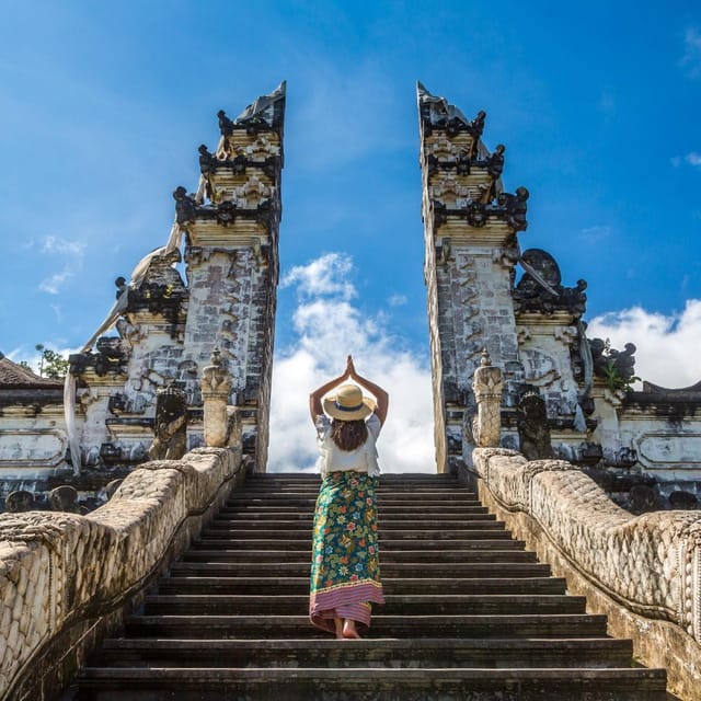 Mystical Lempuyang Odyssey - Pickup and Return