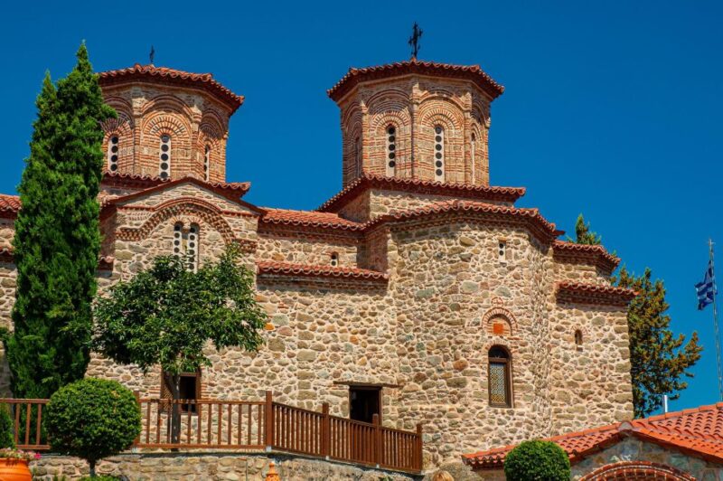 Mystical Meteora: Full-Day Adventure From Thessaloniki - Monastery of St. Stephan