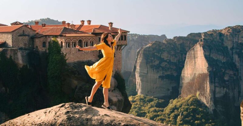 Mystical Meteora: Full-Day Adventure From Thessaloniki - Monastery of the Holy Trinity