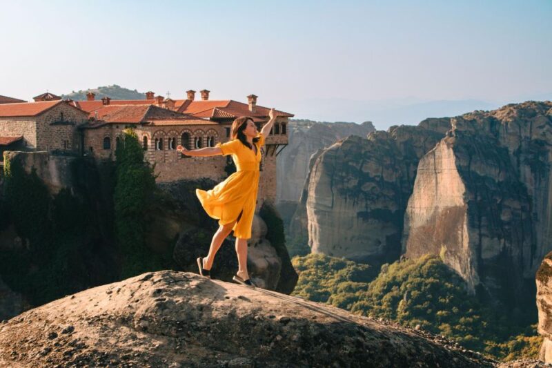 Mystical Meteora: Full-Day Adventure From Thessaloniki - Dress Code and Mobility Considerations