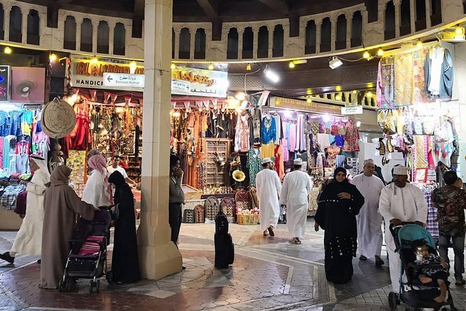 Mystical Muscat - Exploring Architectural Wonders