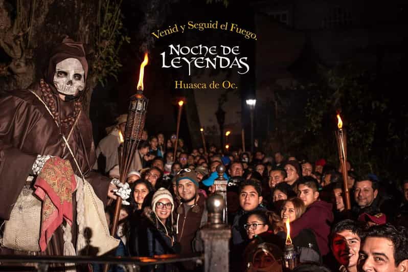 Mystical Night Adventure: Legends of Huascas Mining Region - Key Points