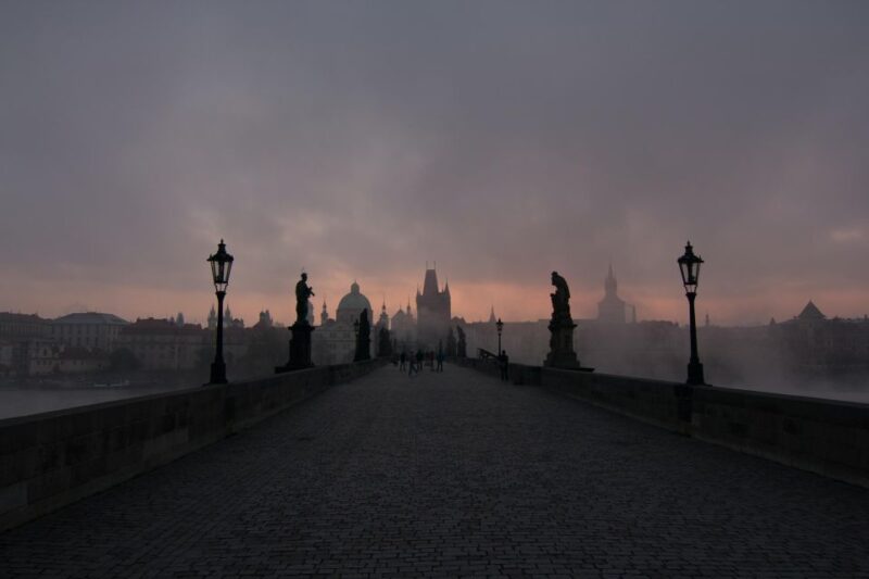 Mystical Night Tour of Prague - Itinerary