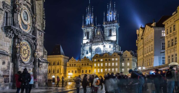 Mystical Night Tour of Prague - Creepiest Places and Legends