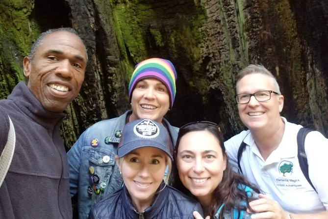 Mystical Rainforest Tour - Forest Magick - Visiting the Ancient Fir Tree