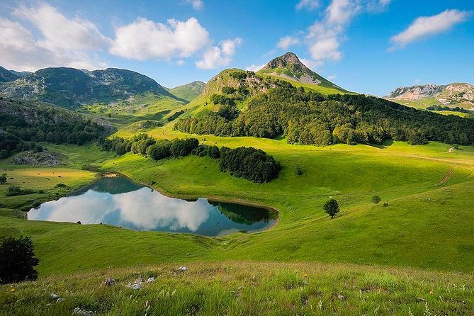 Mystical Sutjeska National Park - Trnovacko Lake and Perucica