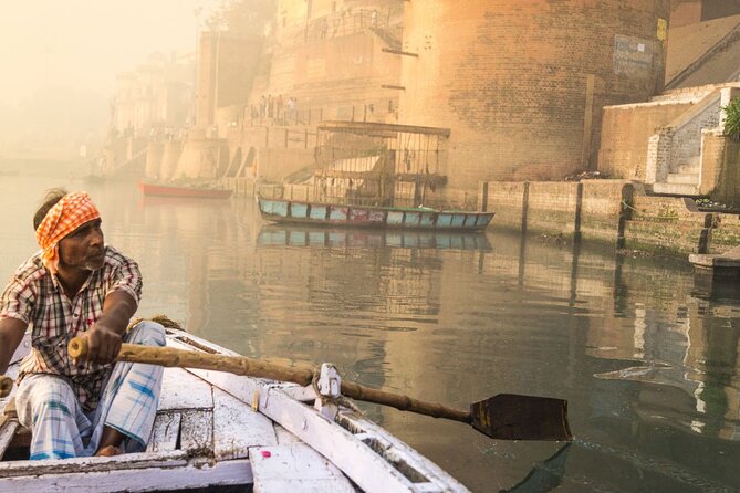 Mysticism of Varanasi Tour With a Local Including Free Guided Boat Ride - Key Points