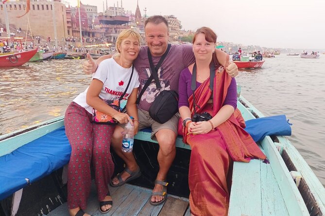 Mysticism of Varanasi Tour With a Local Including Free Guided Boat Ride - Inclusions