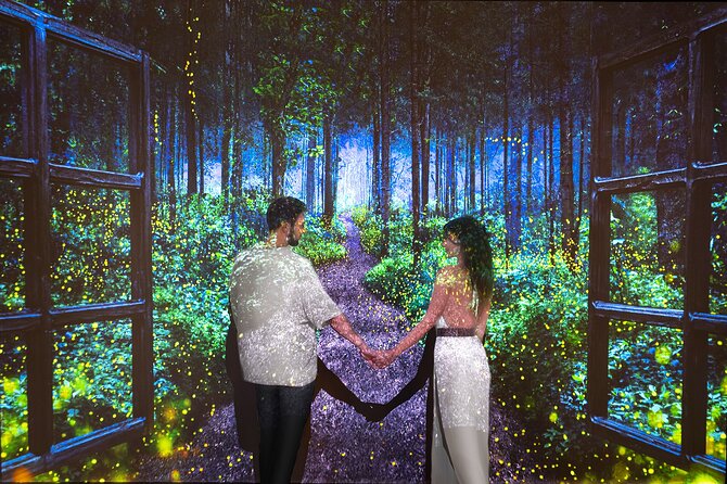 Mystika Immersive - A One-of-a-Kind Sensory Spiritual Experience - General Admission and Inclusions