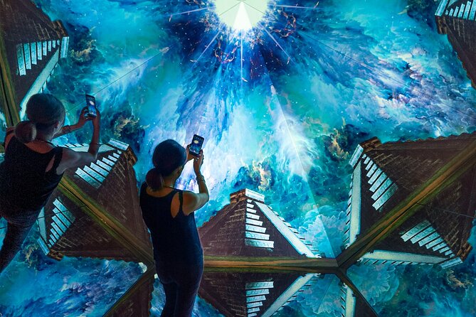 Mystika Immersive - A One-of-a-Kind Sensory Spiritual Experience - Timing and Ticket Redemption Point
