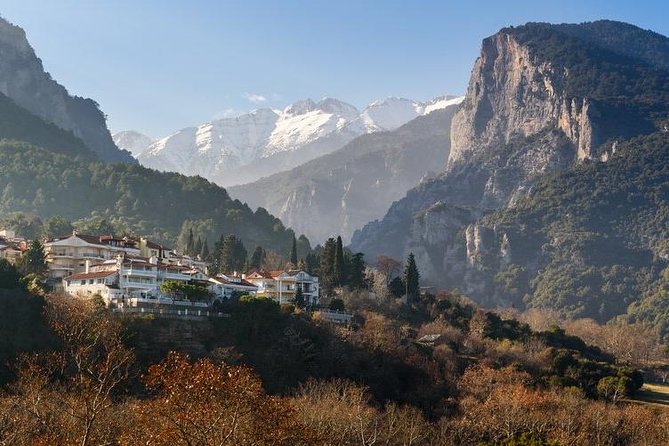 Myth and History Full Day Tour Form Thessaloniki - Exploring Mount Olympus