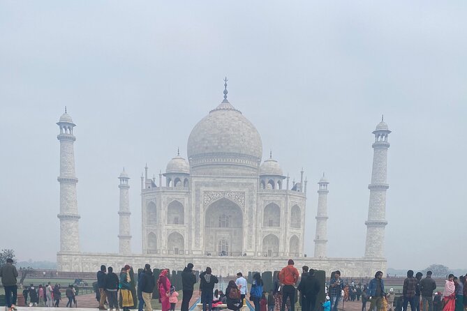 Myth Busting Tour of History in Taj Mahal - Pickup and Accessibility