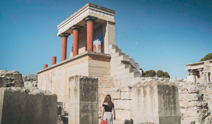 Mythical Escape: Zeus Cave & Knossos Palace From Elounda - Personalized Pick-up and Drop-off