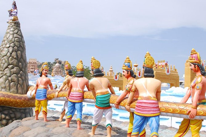 Mythological Art & Sculpture Tour of Surendrapuri From Hyderabad in Private Car - Key Points