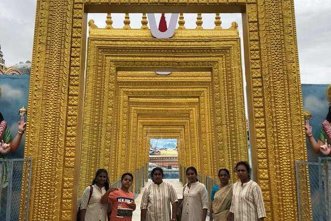 Mythological Art & Sculpture Tour of Surendrapuri From Hyderabad in Private Car - Pickup Information