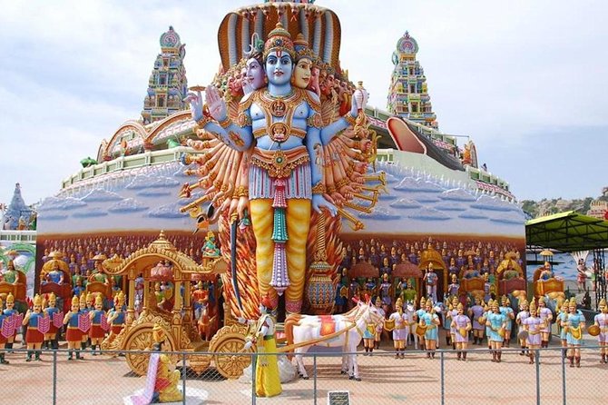 Mythological Art & Sculpture Tour of Surendrapuri From Hyderabad in Private Car - Tour Schedule