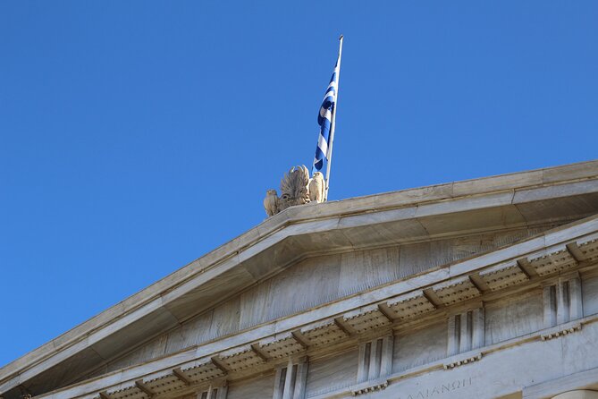 Myths and Legends of Athens Walking Tour - Exploring Korai Squares Legendary Tales