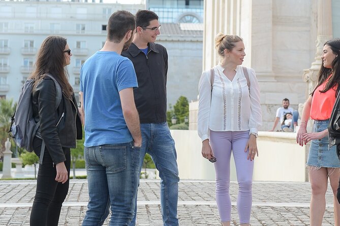 Myths and Legends of Athens Walking Tour - Ideal for Evening Exploration in Athens