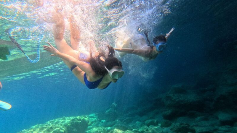 Mytzithres SUP Tour & Snorkeling & Tour - Depart and Visit Locations