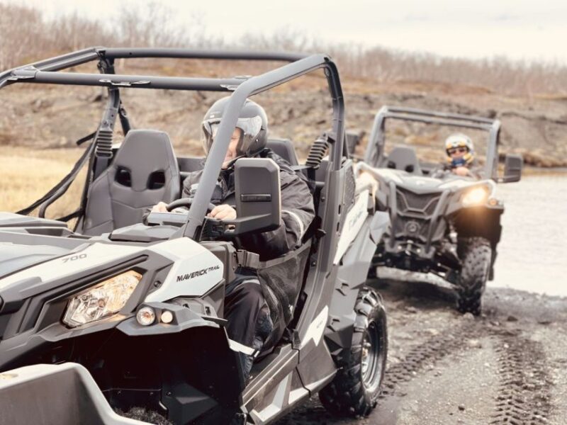 Mývatn: Lake Mývatn ATV Guided Safari Experience - Tour Details
