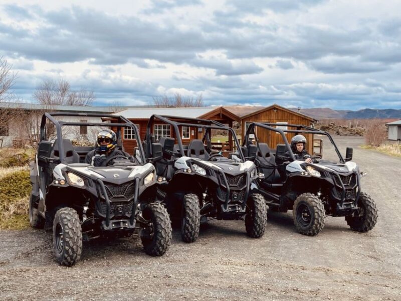 Mývatn: Lake Mývatn ATV Guided Safari Experience - Customer Reviews