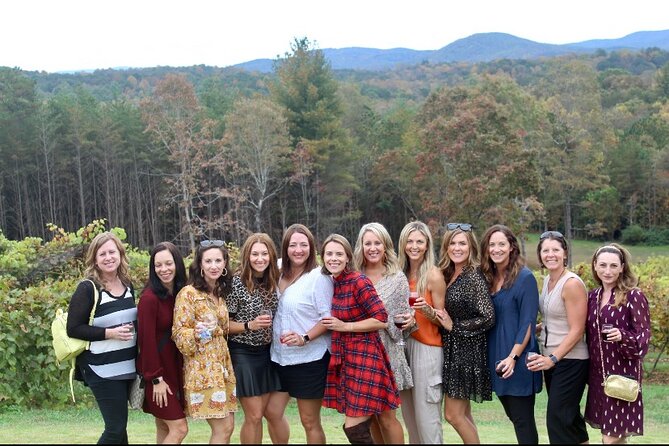 N. Georgia Mountains Private 3 Vineyard (8 Guest Min.) Wine Tour - Dietary Information