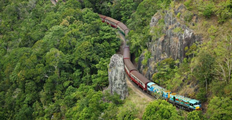 N. Queensland: Kuranda Rainforest Full-Day Tour - Kuranda Scenic Railway