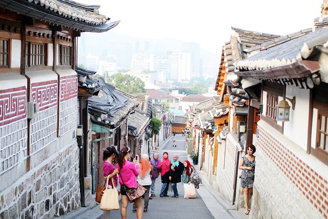 N Seoul Tower, Bukchon and Korean Folk Village Full Day Tour - N Seoul Tower Experience