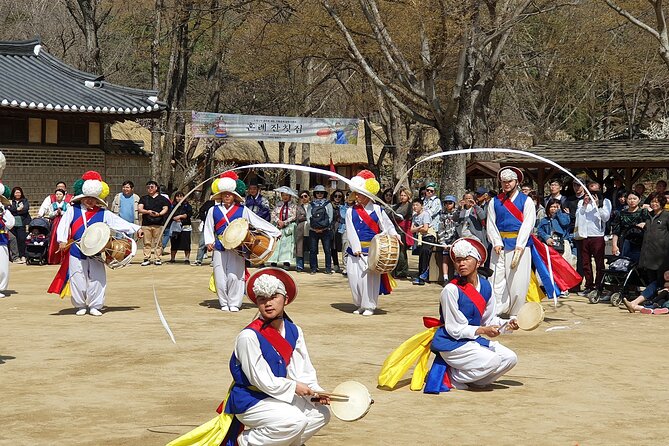 N Seoul Tower, Bukchon and Korean Folk Village Full Day Tour - Logistics and Accessibility