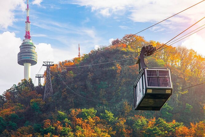 N Seoul Tower Observatory Ticket - Additional Ticket Information