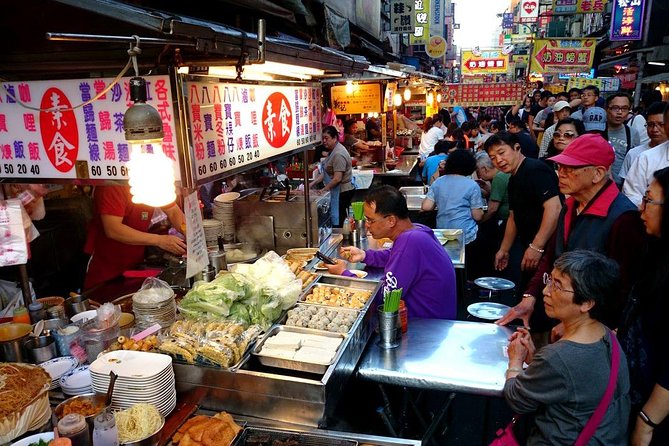 N113 Jingtong Station Pingxi Old Street Jiufen Old Street Keelung Miaokou Night Market Day Tour (10h) - Pickup and Confirmation