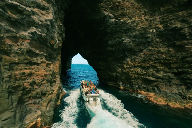 Na Pali Coast Zodiac Raft Expedition + Snorkeling on Kauai - Key Points