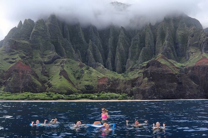 Na Pali Coast Zodiac Raft Expedition + Snorkeling on Kauai - Whats Included