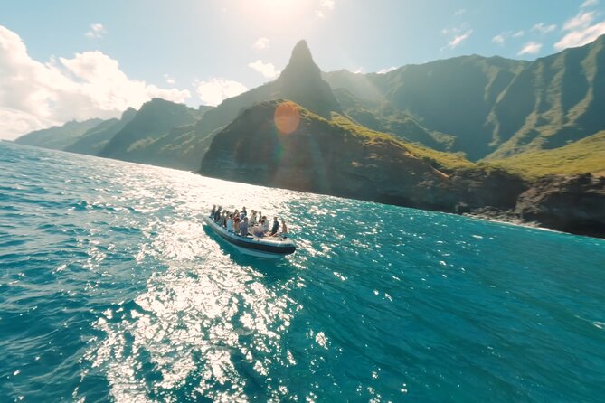 Na Pali Coast Zodiac Raft Expedition + Snorkeling on Kauai - Kauais Na Pali Coast