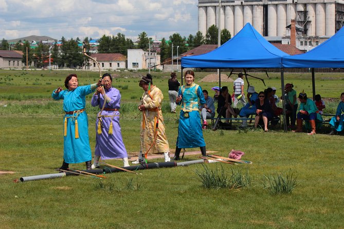 Naadam Festival  a Day Trip - Booking Information