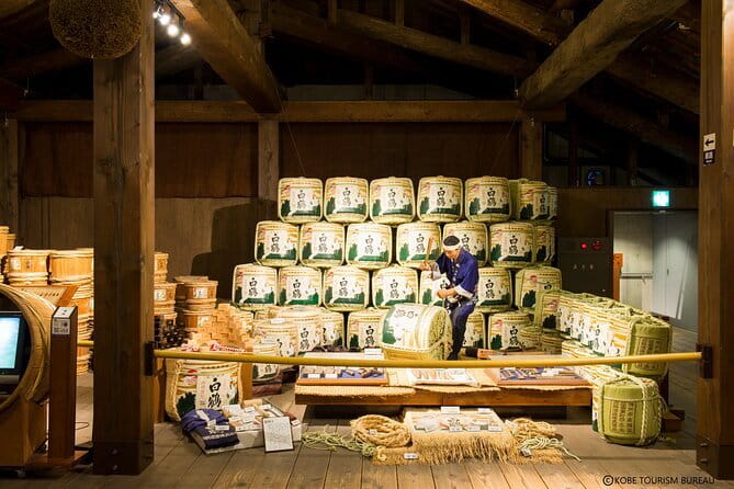 Nada Gogo Sake Brewery Tour in Kobe From Osaka - Accessibility and Requirements