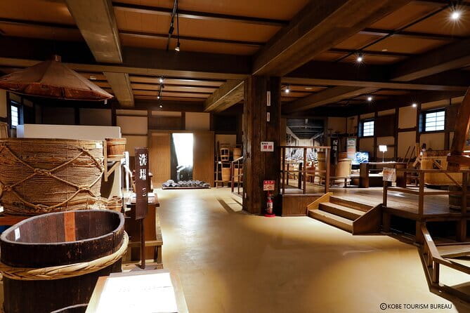 Nada Gogo Sake Brewery Tour in Kobe From Osaka - Transportation and Pickup Details