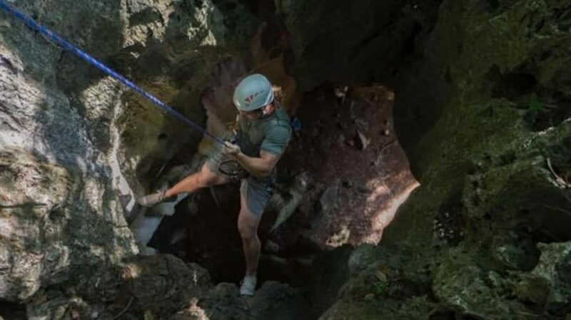 Nadi: Abseiling, Zipline, and Cave Tour with Meal - Key Points