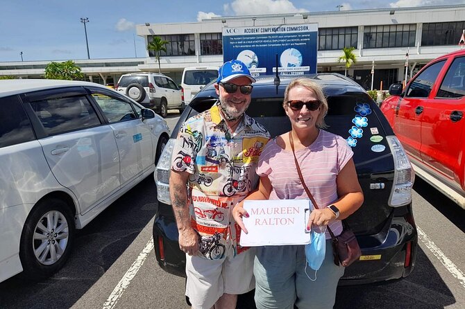 Nadi Airport to Sofitel Resort and Spa Denarau Isand (Private Transfer) - Vehicle Information