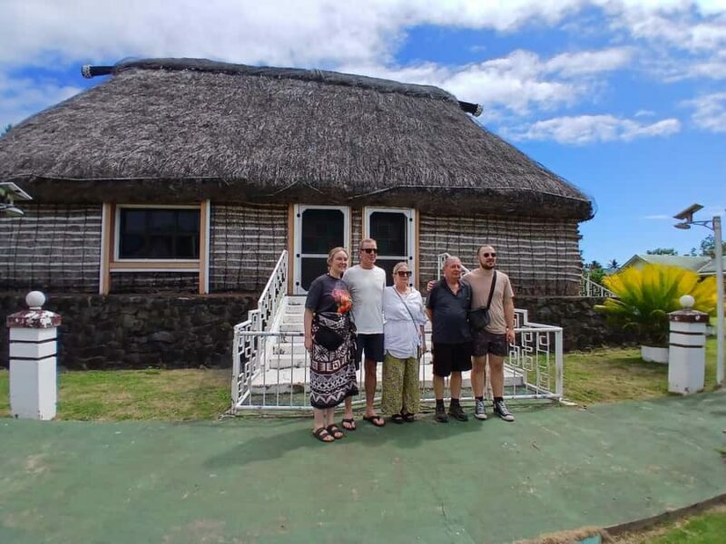 Nadi: Fijian Village Tour with Tifajek Mudpool and Hotspring - Starting Point and Logistics
