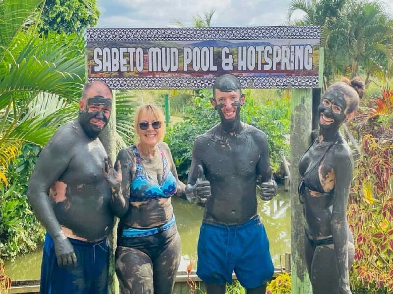 NADI: Fijian Village with Sabeto Hotspring Mudpool Tour - Key Points